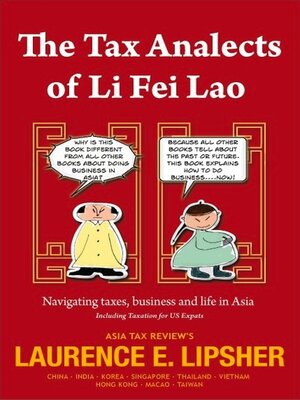 cover image of The Tax Analects of Li Fei Lao